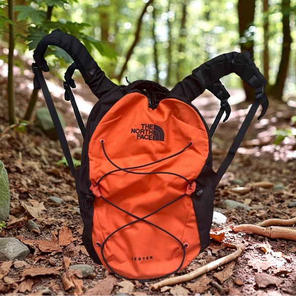 The North Face Other - The North Face Men's Orange Backpack (JESTER) backpacks